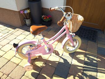 Dětské kolo Bobbin Gingersnap 12" Pink - 6