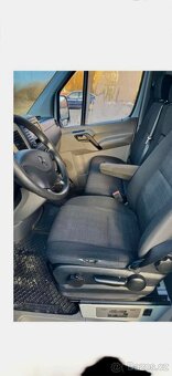 MERCEDES SPRINTER 319 190PS 3.0D XXL 4,7M LOŽNÁ ČR PO SERVI. - 6