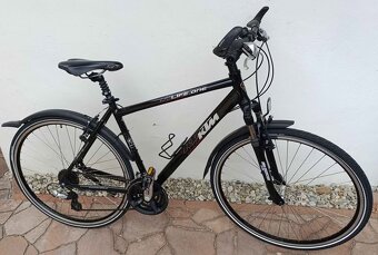 Kolo KTM life one - ALU rám 20" - 6