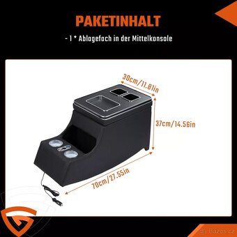 Loketní opěrka na Mercedes - 6