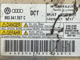 Pravý bixenon světlo 4F0941004CP Audi A6 4F r.v. 2009 - 6