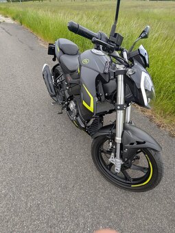 Prodám motorku Keeway RKF 125 - 6