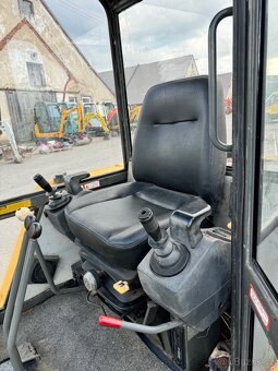 Minibagr jcb 802 2x lzice naklapecka 2.5t - 6