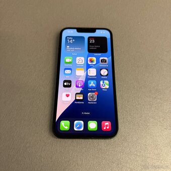 iPhone 13 128GB zelený, 100% baterie, záruka rok - 6