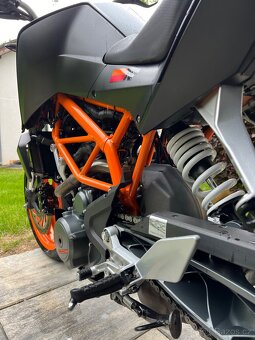 Ktm Duke 390 2014 Orange/Black ABS - 6