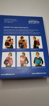 Šátek DIDYMOS, Lisca Grigio, vel. 6 (470cm) - 6