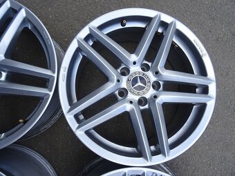 Alu disky na Mercedes, 17", 5x112, ET 36, šířka 7,5J - 6