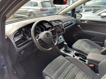VW Touran 2.0 TDI 85kW DSG Webasto Int.dětské sedačky - 6