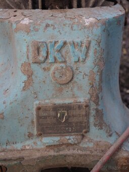 Motor DKW z centrály Wehrmachtu - 6