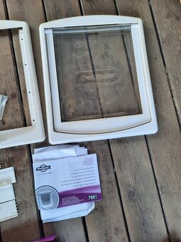 Dvirka do dveri pro psa,kocku. PET SAFE - 6
