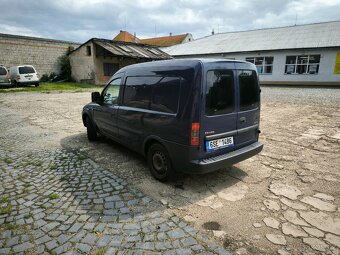 Opel Combo 1.6 CNG (2007) – vestavba Sortimo zapsaná v TP - 6