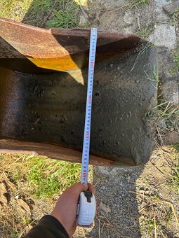 Lopata 37cm (40cm) na bagr 3,5t - 6