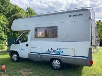 Prodám obytný automobil Fiat Ducato Dethleffs - 6