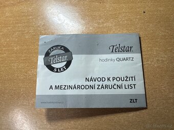 Elegantní pánské hodinky Telstar WR30 – skvělý stav - 6