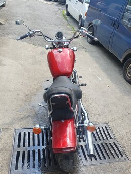 Honda shadow vt 1100 r2003 - 6