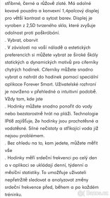 Chytré hodinky ForeVigo 2 SW-310 zlaté - 6