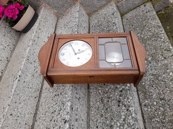Krásné staré nástěnné hodiny Kienzle 55 cm - 6
