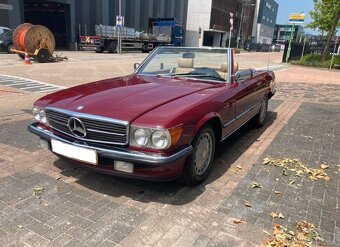 Mercedes-Benz 560 SL (1988) – Kabriolet, Benzín, Automat - 6