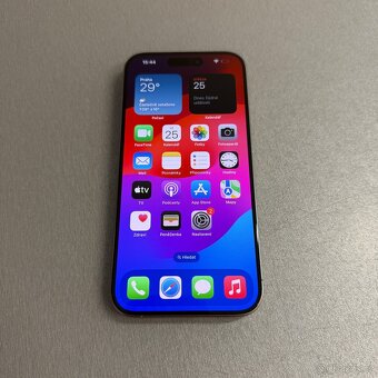 iPhone 15 Pro 256GB natural titan, 12 měsíců záruka - 6