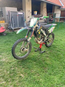 Kawasaki kxf 250 2008 - 6