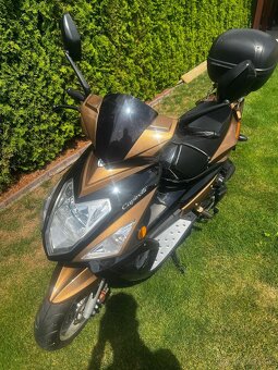Skútr 125 ccm Capirelli Piavento - 6