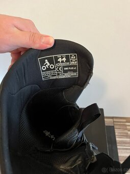 alpinestars pánské boty SMX PLUS V2 black/dark gray - 6