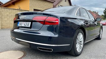Audi A8 3.0TDi 193kW Quattro koupeno v ČR - 6