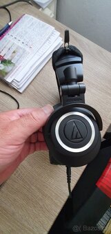 Prodám super sluchátka Audio Technica - ATH-50MX, ZÁRUKA ješ - 6