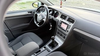 VW Golf 1.2 TSI 77kW, původ ČR 2015, serviska, STK do 7/27 - 6