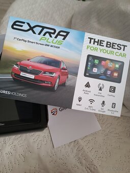 Monitor do auta Car play Smart BW-W706R - 6