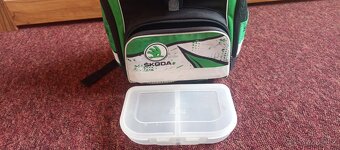 Školní taška,box na svačinu a penál - 6