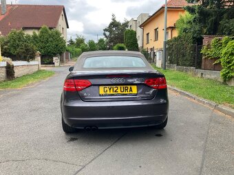 AUDI A3 CABRIO 1.8 TFSI 118KW-2012 DOVOZ GB NA PŘIHLÁŠENÍ - 6