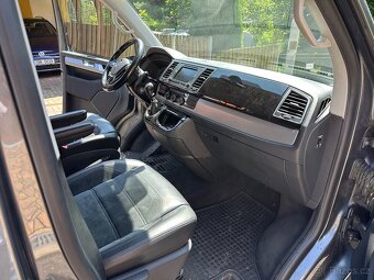 VW T6 MULTIVAN 2.0TDI 110KW GENERATION SIX KŮŽE ALU LED NAVI - 6
