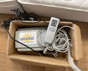 Zdravotní vzduchové matrace Airvital 100x200cm, PC 90000KČ - 6