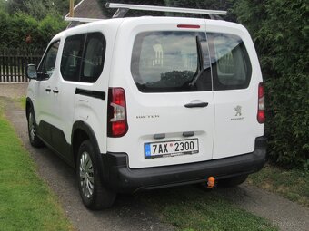 PEUGEOT RIFTER 1.5HDi 75kw čr.po 1.maj.naj.97 500km.DPH - 6