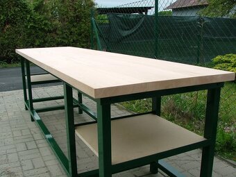 Dílenský stůl- PRACOVNÍ PONK -KVALITA  -1800x800x880 - 6