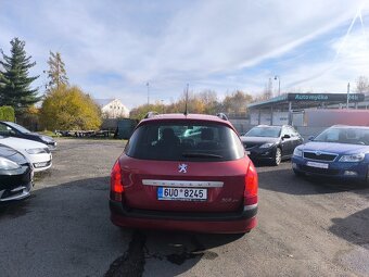 Peugeot 308 SW 1.4i 70kW Urban, Klima,ČR původ - 6