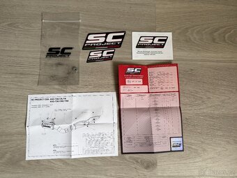 koncovka výfuku Kawasaki Z900 - SC Project CR-T titan - 6