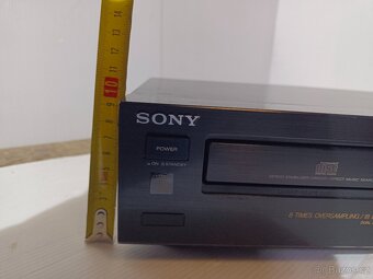 SONY CD přehrávač CDP-490 - 6