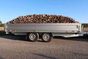 Štěpkovač špalíkovač za traktor do120mm s dopravníkem - 6