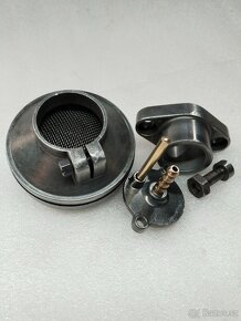 JAWA ČZ 125 175 FILTR KARBURÁTORU LIBEŇÁK PŘÍRUBA ORIGINÁL - 6