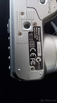 Nikon e4300, Nikon MH-53, Nikon EN-EL1 - 6