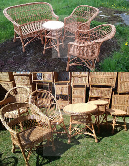 Nový Ratanový Nábytek (Možnost Bezplatného Dovozu) - 6