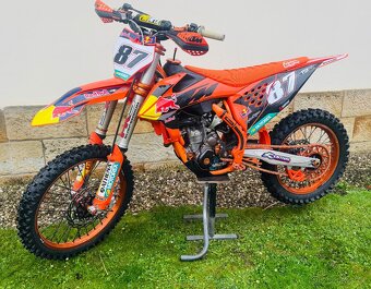 KTM sxf 350 - 6