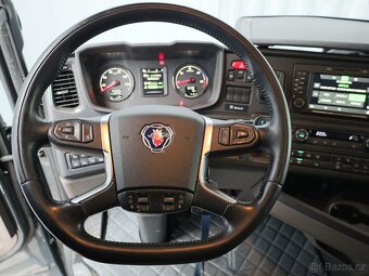Scania S450, EURO 6, LOW DECK, RETARDÉR, NEZÁVISLÁ KLIMATIZA - 6