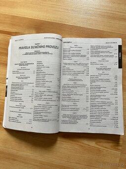 ÚZ trestní předpisy ÚZ pravidla silničního provozu - 6