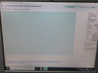 Hard disk Western Digital Black 1,5TB, bez vadných sektorů - 6