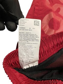 Pánské plavky BOSS Octopus – červené, size: L 🩳 - 6