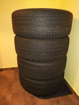Originální ALU kola Audi 255/45 R20 - 6