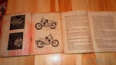 Masku předního světla, šroub k parabole Jawa 623 633 Bizon - 6